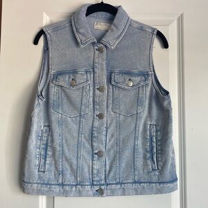 Z Supply knit denim vest